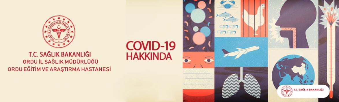 COVID-19 Bilgilendirme